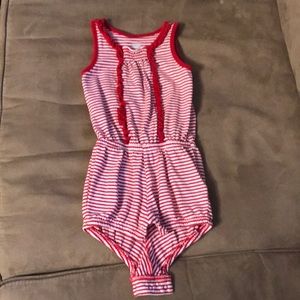 Old Navy Baby Girl’s Striped Romper. 3-6 Month!